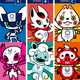 Illustration for article titled Which Potential Olympic Mascot Has The Best Superpowers?em/em